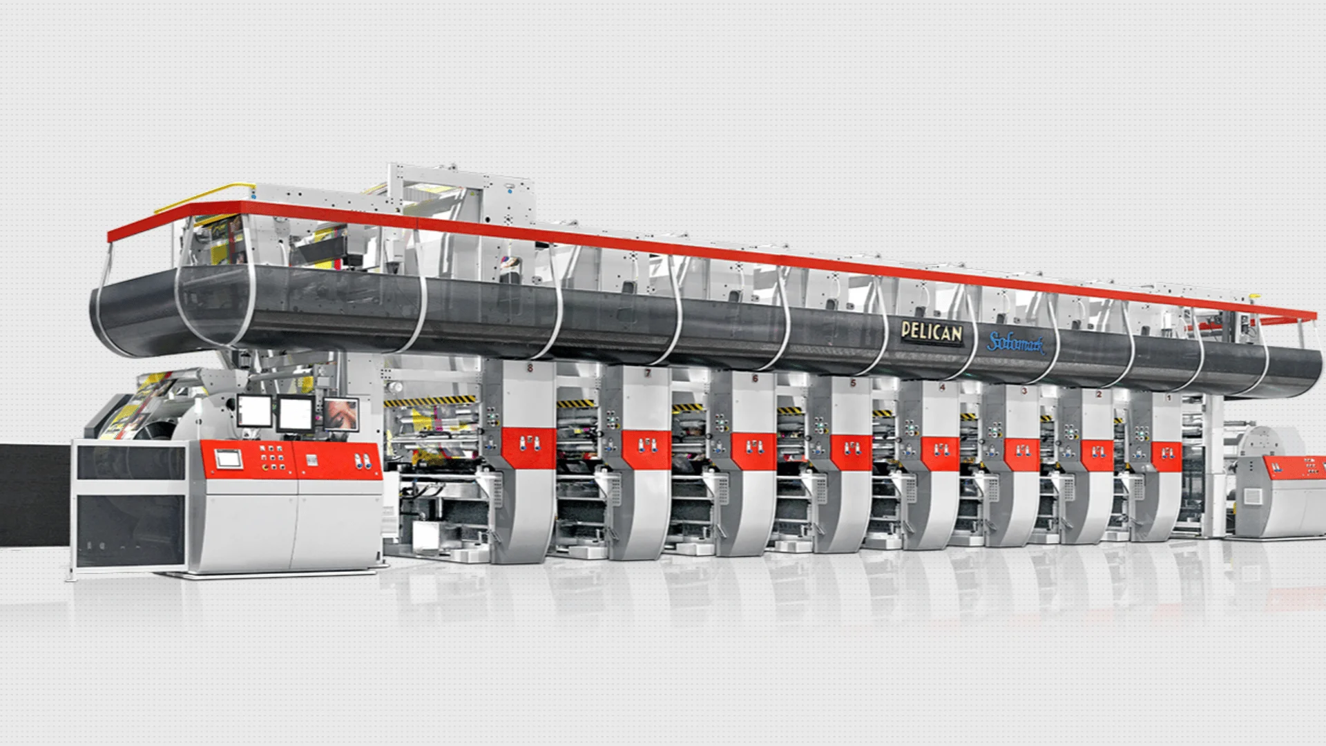 Solomark Rotogravure Printing Press Machine - RRD Flexi Pack Manufacturing